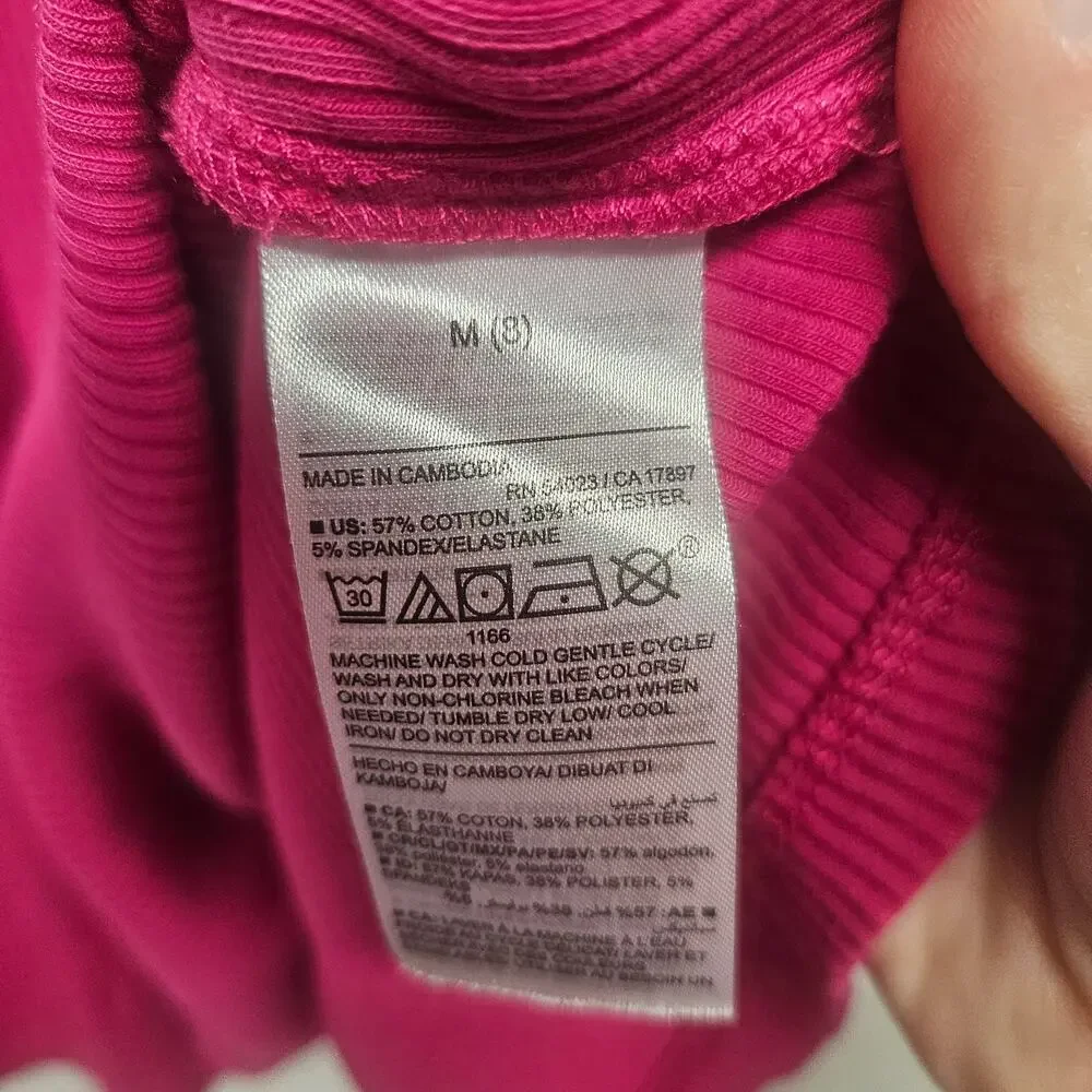 Old Navy Pink Dress for girls with Pockets Size Medium 8